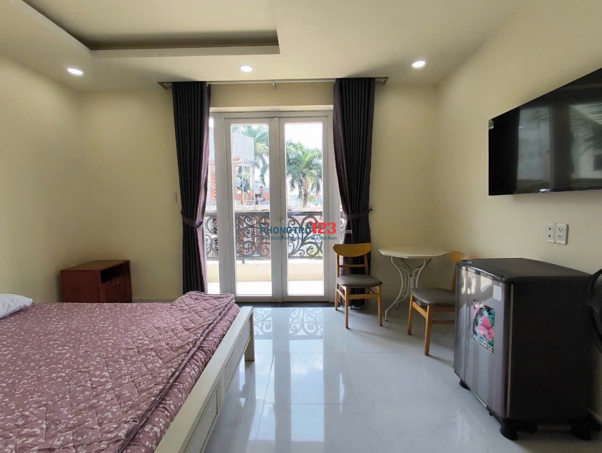 Cho thuê phòng studio cao cấp tại quận 2