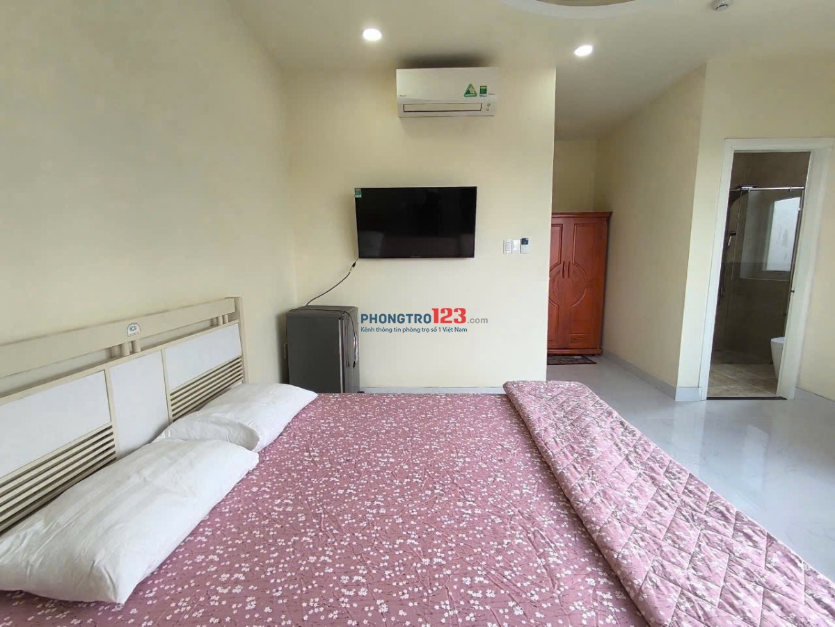 Cho thuê phòng studio cao cấp tại quận 2