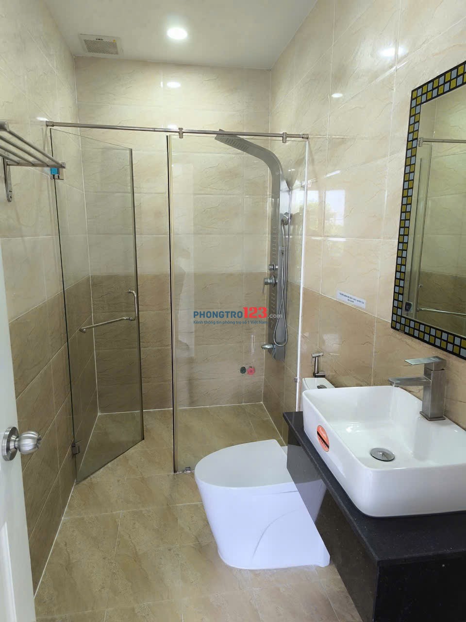 Cho thuê phòng studio cao cấp tại quận 2