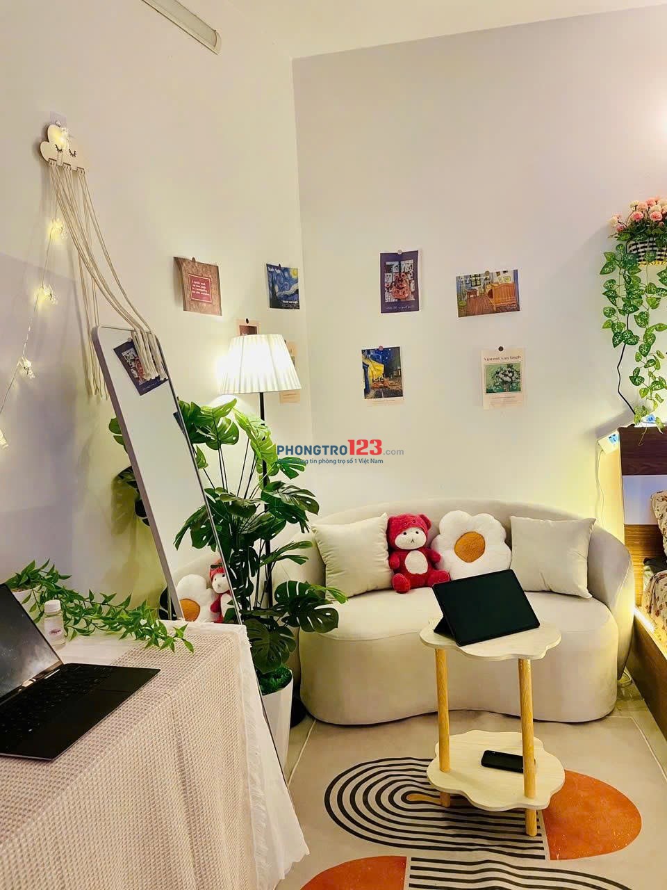  CHO THUÊ STUDIO FULL NỘI THẤT – PHAN ĐĂNG LƯU, PHÚ NHUẬN - GIÁP QUẬN 3 GẦN CẦU CÔNG LÍ, CẦU KIỆU