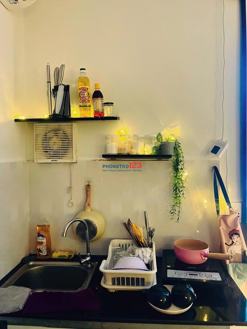  CHO THUÊ STUDIO FULL NỘI THẤT – PHAN ĐĂNG LƯU, PHÚ NHUẬN - GIÁP QUẬN 3 GẦN CẦU CÔNG LÍ, CẦU KIỆU