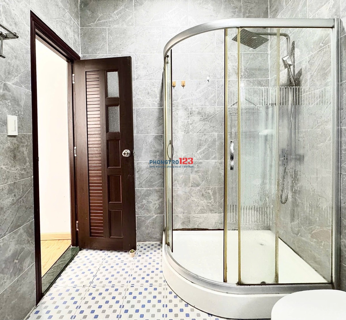 Cho thuê căn hộ dịch vụ 1pn 1pk ở quận 7 gần lotte mart , rmit , scvivo , cầu kênh tẻ q4…