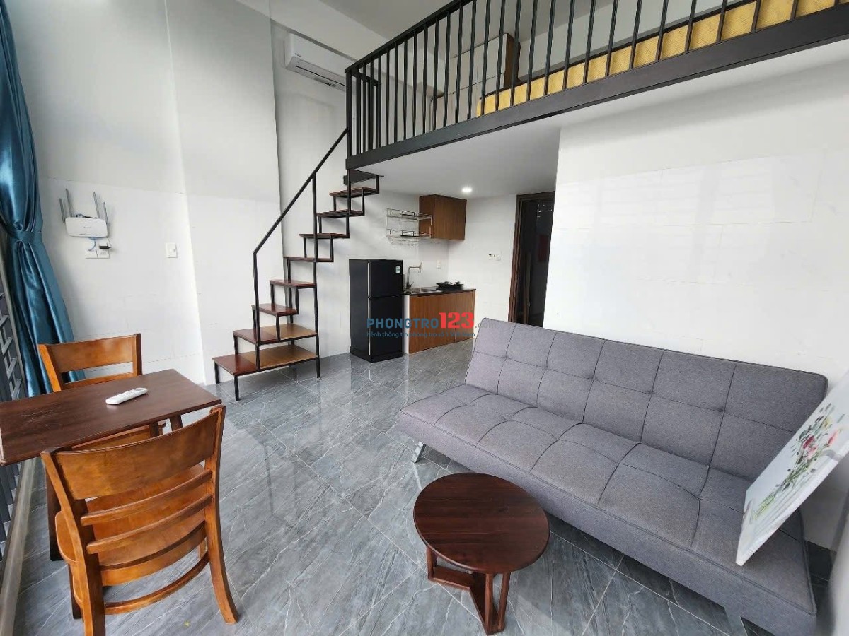 Duplex 2 Không Gian Ngủ, Full Nội Thất, 3-4 Người Vô Tư, Sát Hutech, Ngoại Thương, GTVT