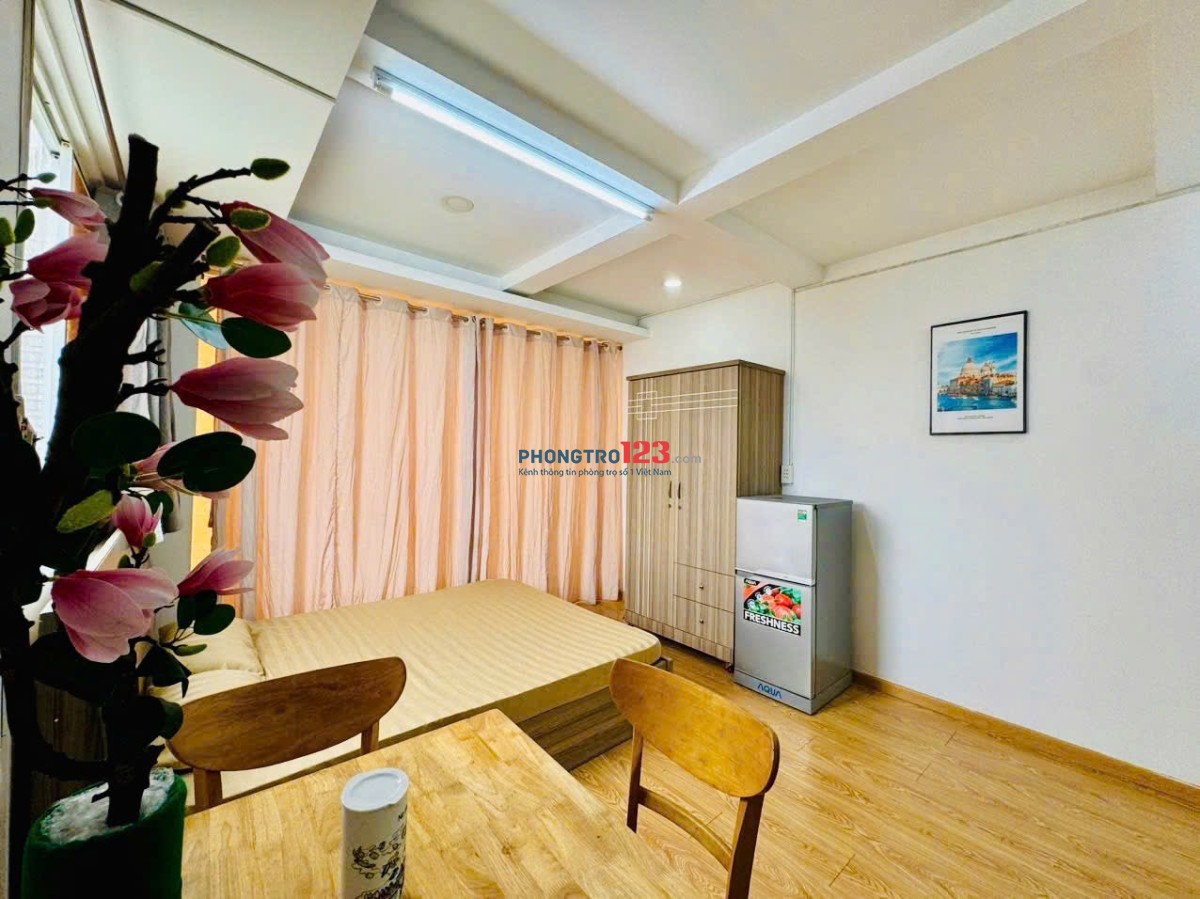  Căn Studio Tiện Nghi – Không Chung Chủ 