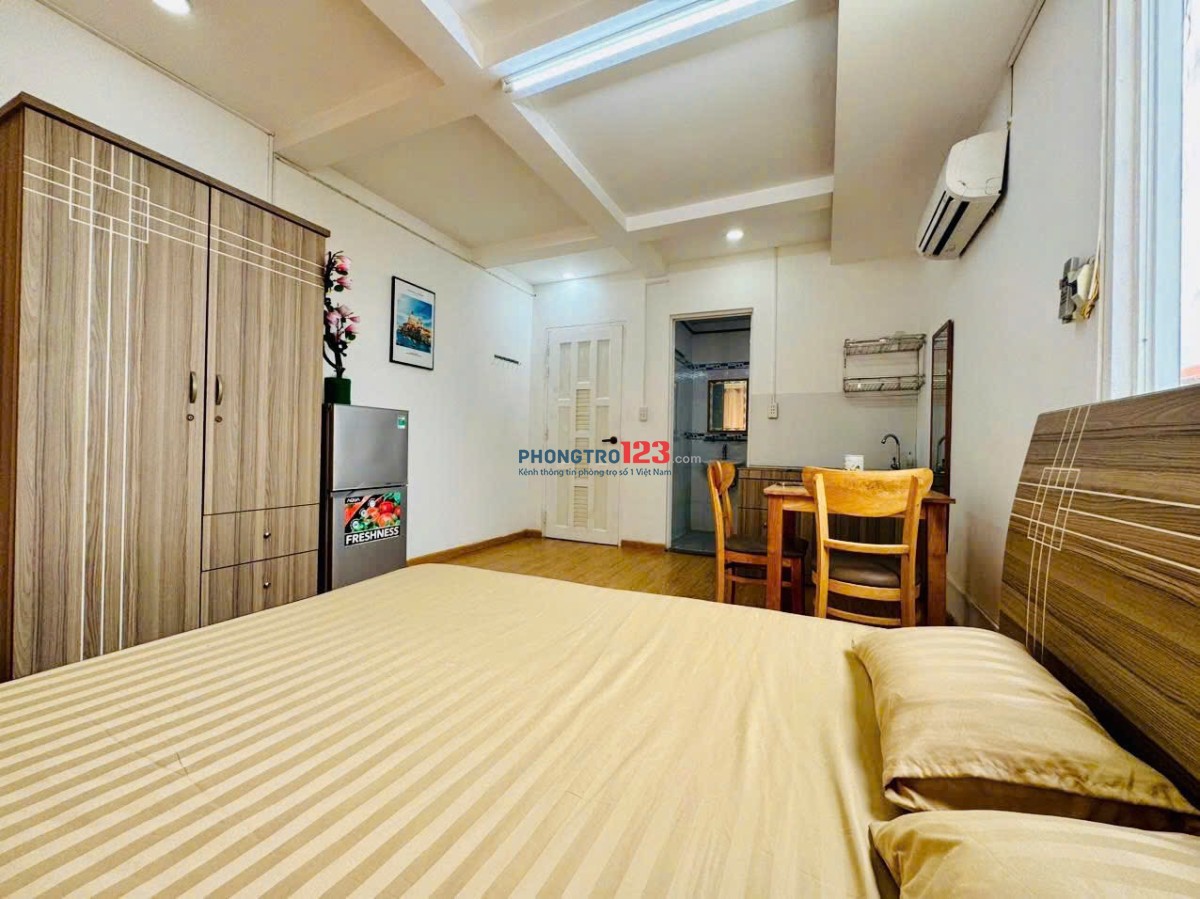  Căn Studio Tiện Nghi – Không Chung Chủ 