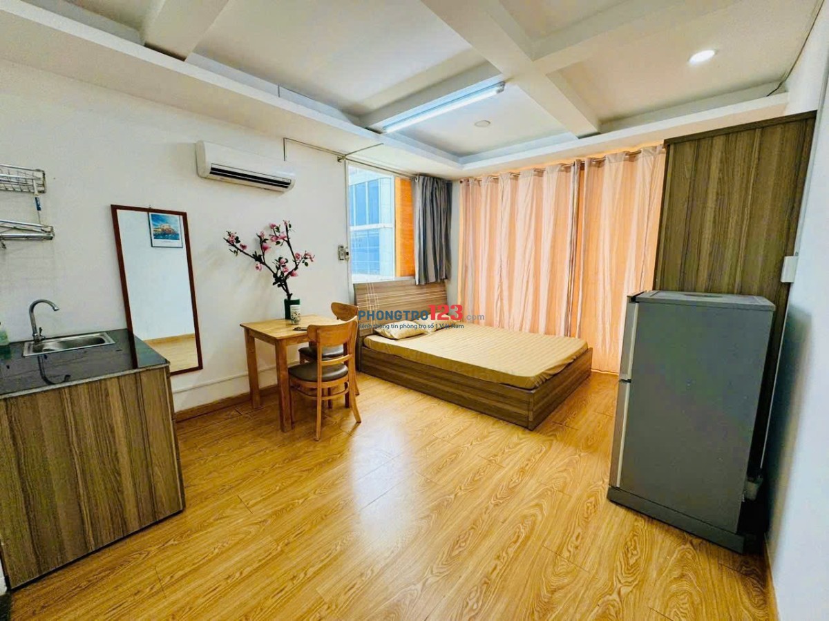  Căn Studio Tiện Nghi – Không Chung Chủ 