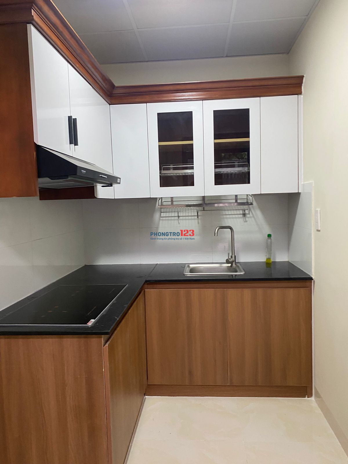 Cho thuê nhà trọ 1PN, 5 triệu, 30m2 tại Võ Thị Liễu, p An Phú Đông, Q12