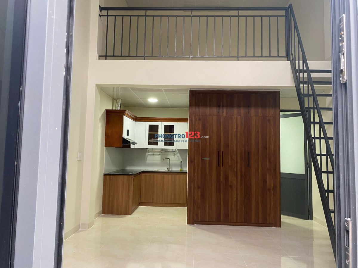 Cho thuê nhà trọ 1PN, 5 triệu, 30m2 tại Võ Thị Liễu, p An Phú Đông, Q12