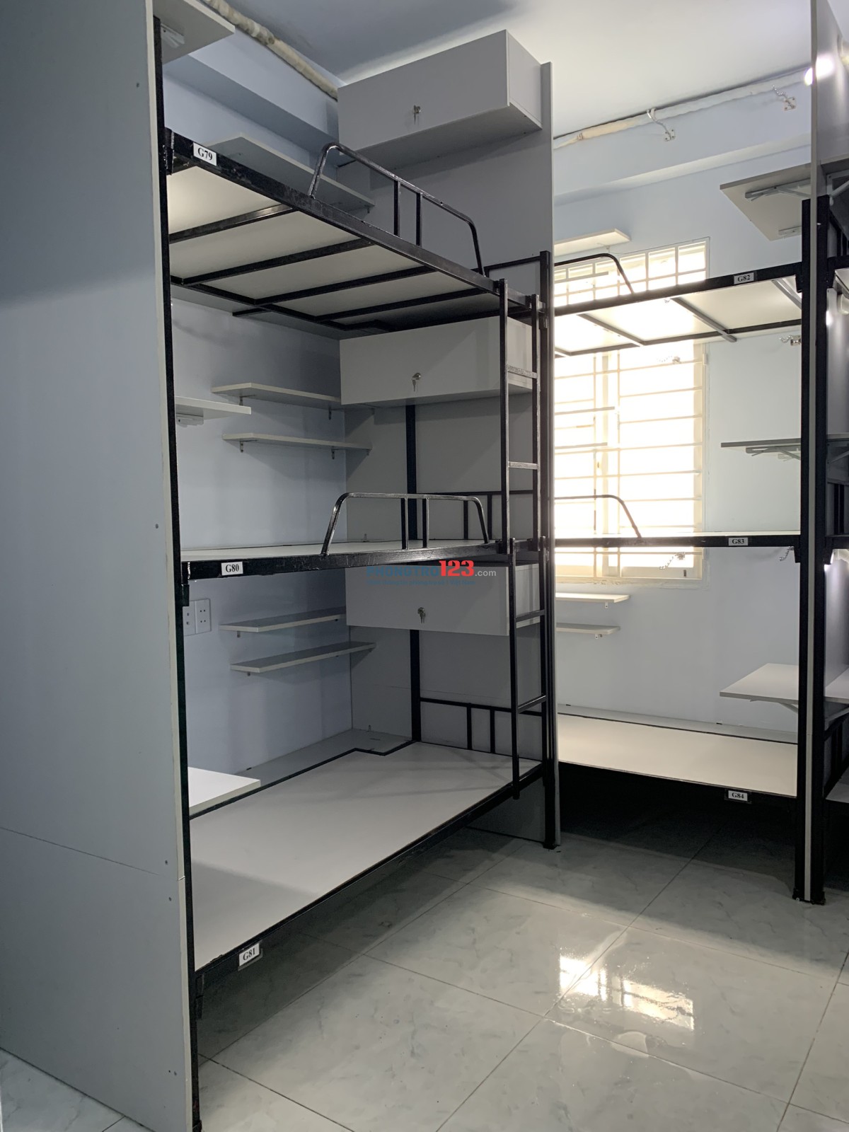  CHO THUÊ KÝ TÚC XÁ GIÁ RẺ – CHỈ TỪ 650K/THÁNG 