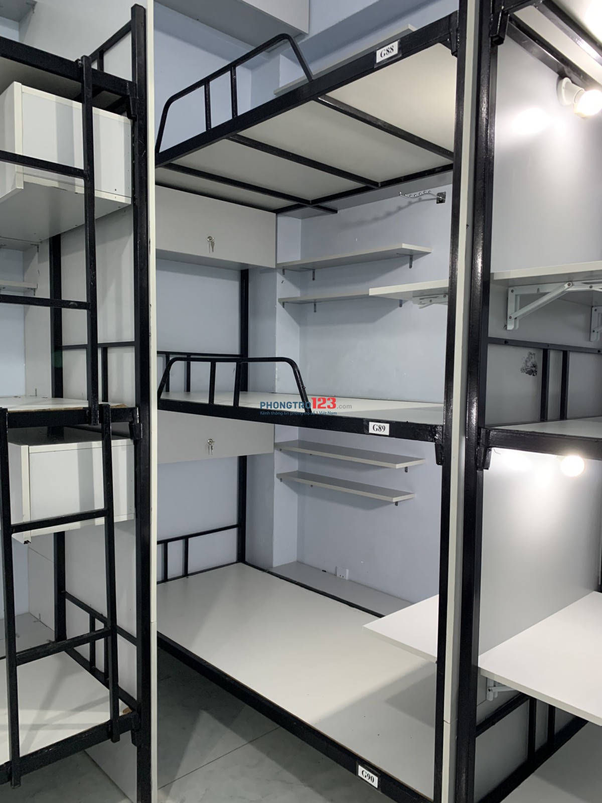  CHO THUÊ KÝ TÚC XÁ GIÁ RẺ – CHỈ TỪ 650K/THÁNG 