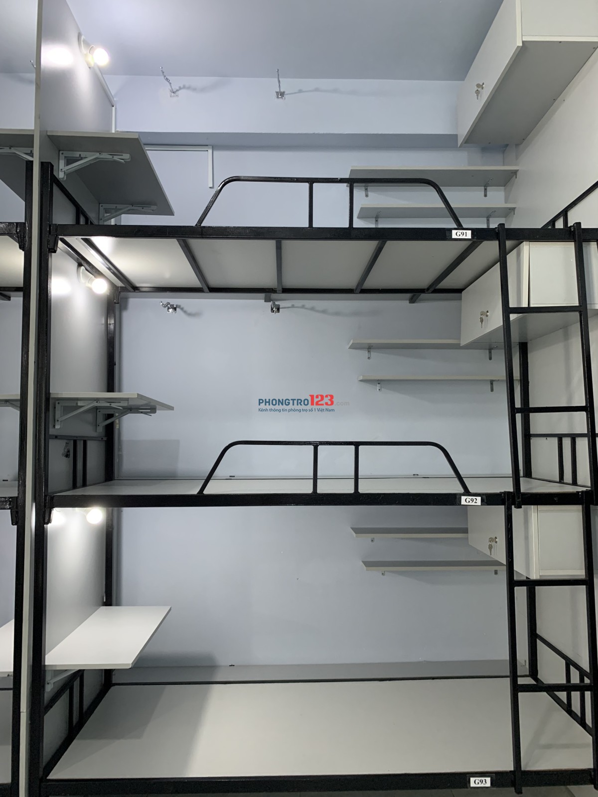  CHO THUÊ KÝ TÚC XÁ GIÁ RẺ – CHỈ TỪ 650K/THÁNG 