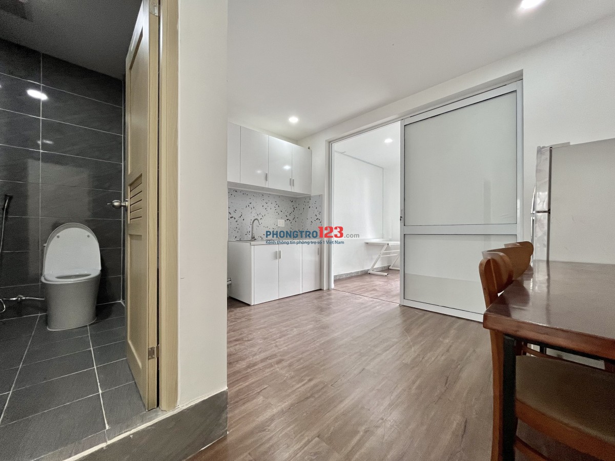 1 PHÒNG NGỦ TÁCH BẾP - BAN CÔNG - RỘNG 40M2 CHỈ 7TRX TRONG KHU ĐÔ THỊ AN KHÁNH AN PHÚ