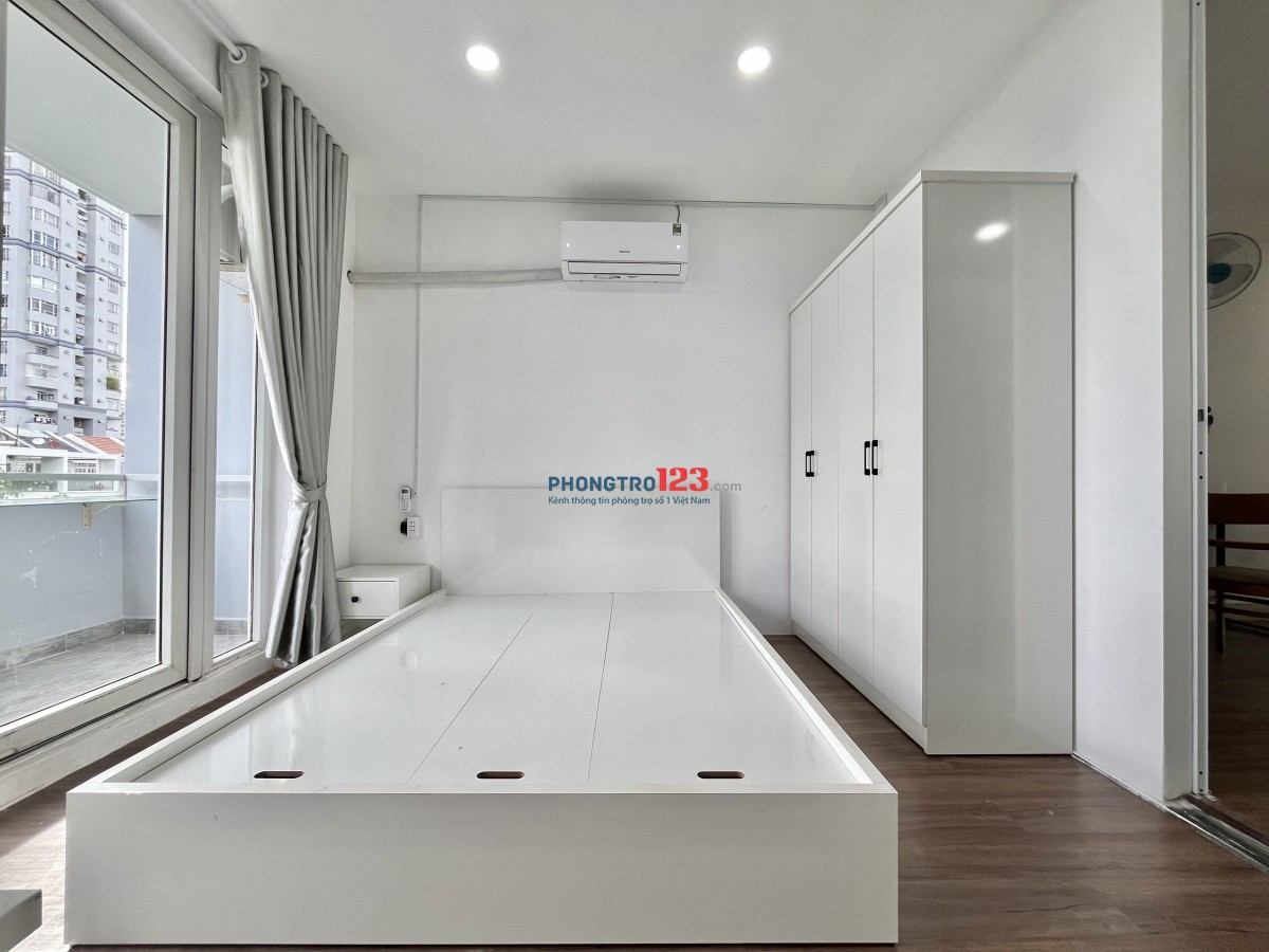 1 PHÒNG NGỦ TÁCH BẾP - BAN CÔNG - RỘNG 40M2 CHỈ 7TRX TRONG KHU ĐÔ THỊ AN KHÁNH AN PHÚ
