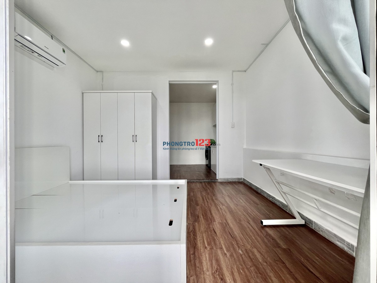 1 PHÒNG NGỦ TÁCH BẾP - BAN CÔNG - RỘNG 40M2 CHỈ 7TRX TRONG KHU ĐÔ THỊ AN KHÁNH AN PHÚ