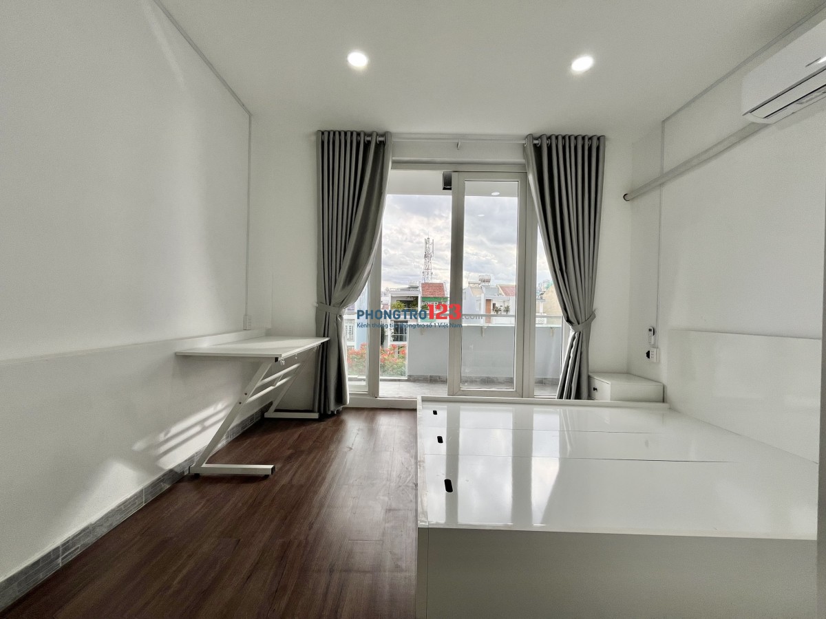 1 PHÒNG NGỦ TÁCH BẾP - BAN CÔNG - RỘNG 40M2 CHỈ 7TRX TRONG KHU ĐÔ THỊ AN KHÁNH AN PHÚ