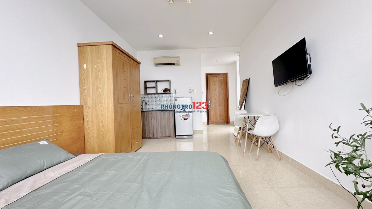 KHAI TRƯƠNG CĂN HỘ FULL NỘI THẤT CỬA SỔ LỚN, MÁY GIẶT RIÊNG Ở PHAN CHU TRINHBÌNH THẠNH - 0334998413