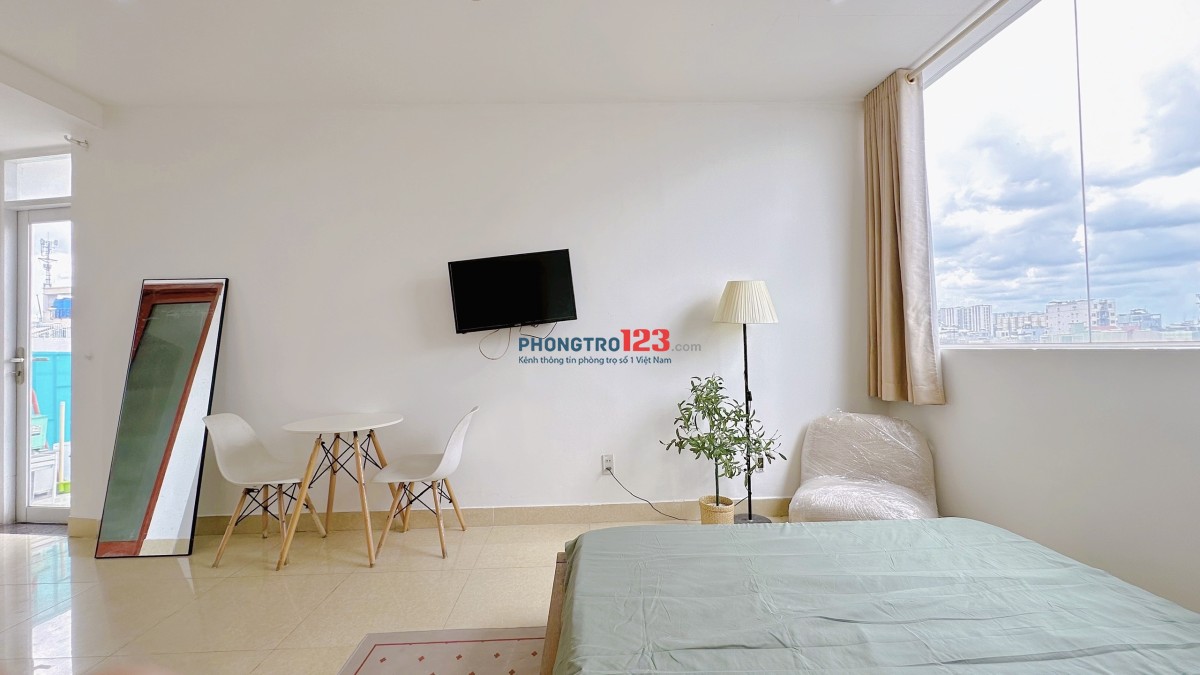 KHAI TRƯƠNG CĂN HỘ FULL NỘI THẤT CỬA SỔ LỚN, MÁY GIẶT RIÊNG Ở PHAN CHU TRINHBÌNH THẠNH - 0334998413