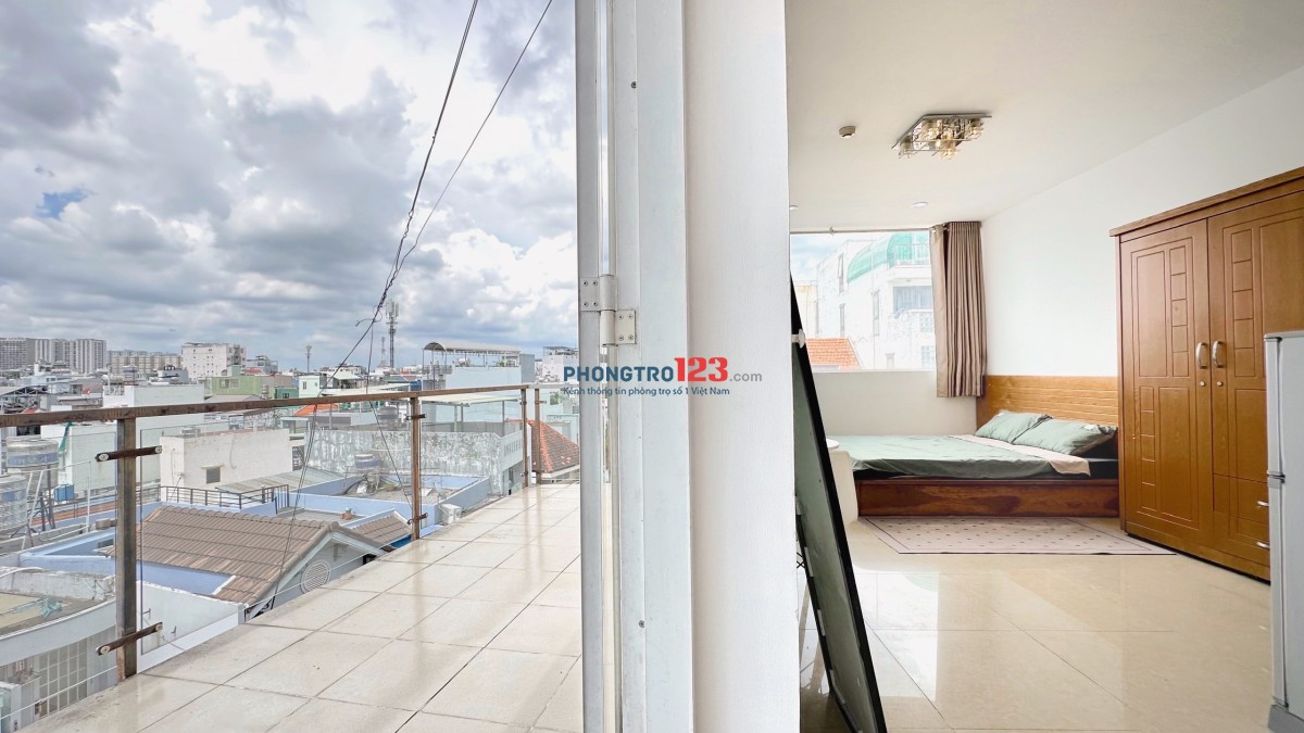 KHAI TRƯƠNG CĂN HỘ FULL NỘI THẤT CỬA SỔ LỚN, MÁY GIẶT RIÊNG Ở PHAN CHU TRINHBÌNH THẠNH - 0334998413