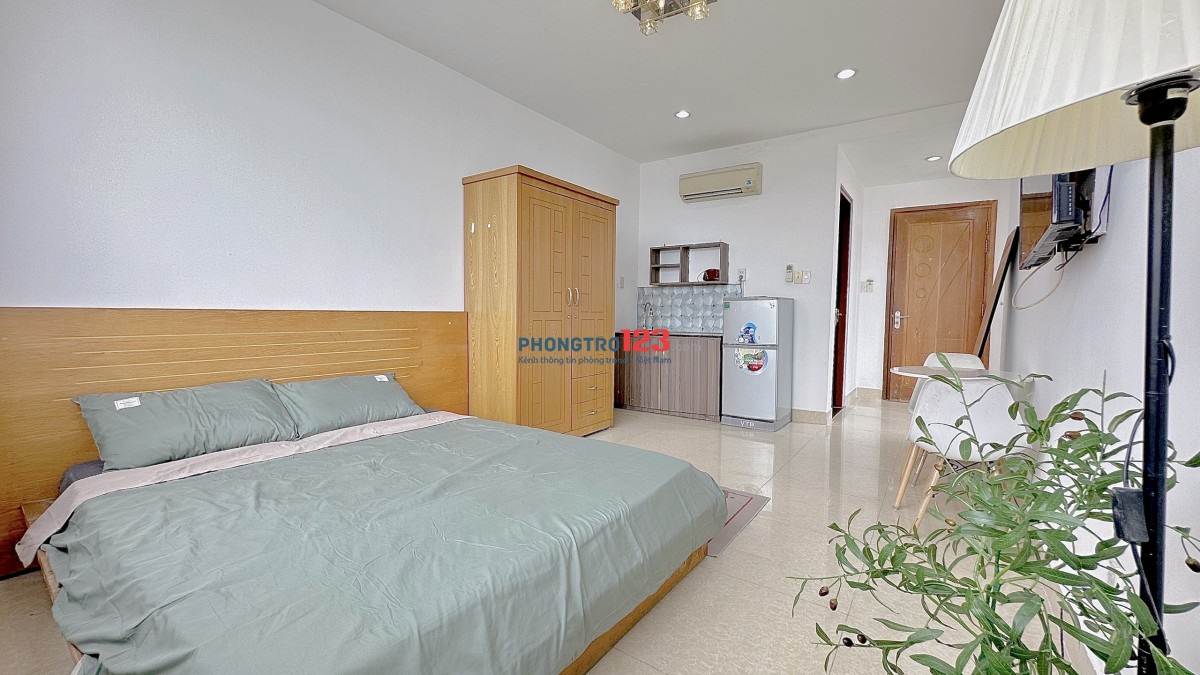 KHAI TRƯƠNG CĂN HỘ FULL NỘI THẤT CỬA SỔ LỚN, MÁY GIẶT RIÊNG Ở PHAN CHU TRINHBÌNH THẠNH - 0334998413
