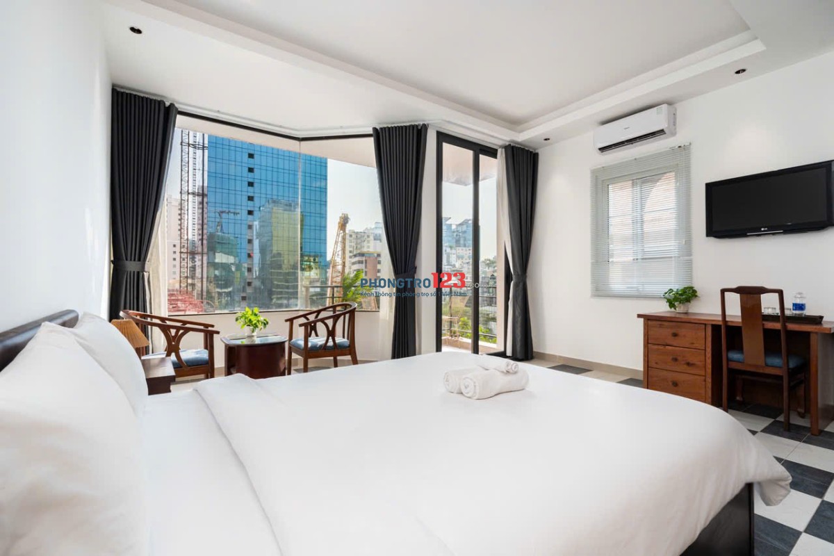 CHO THUÊ PHÒNG FULL NỘI THẤT CỬA SỔ BAN CÔNG LỚN Ở ĐIỆN BIÊN PHỦ BÌNH THẠNH GIÁP Q1,Q3 - 0334998413