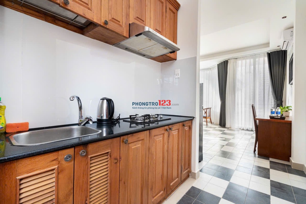 CHO THUÊ PHÒNG FULL NỘI THẤT CỬA SỔ BAN CÔNG LỚN Ở ĐIỆN BIÊN PHỦ BÌNH THẠNH GIÁP Q1,Q3 - 0334998413