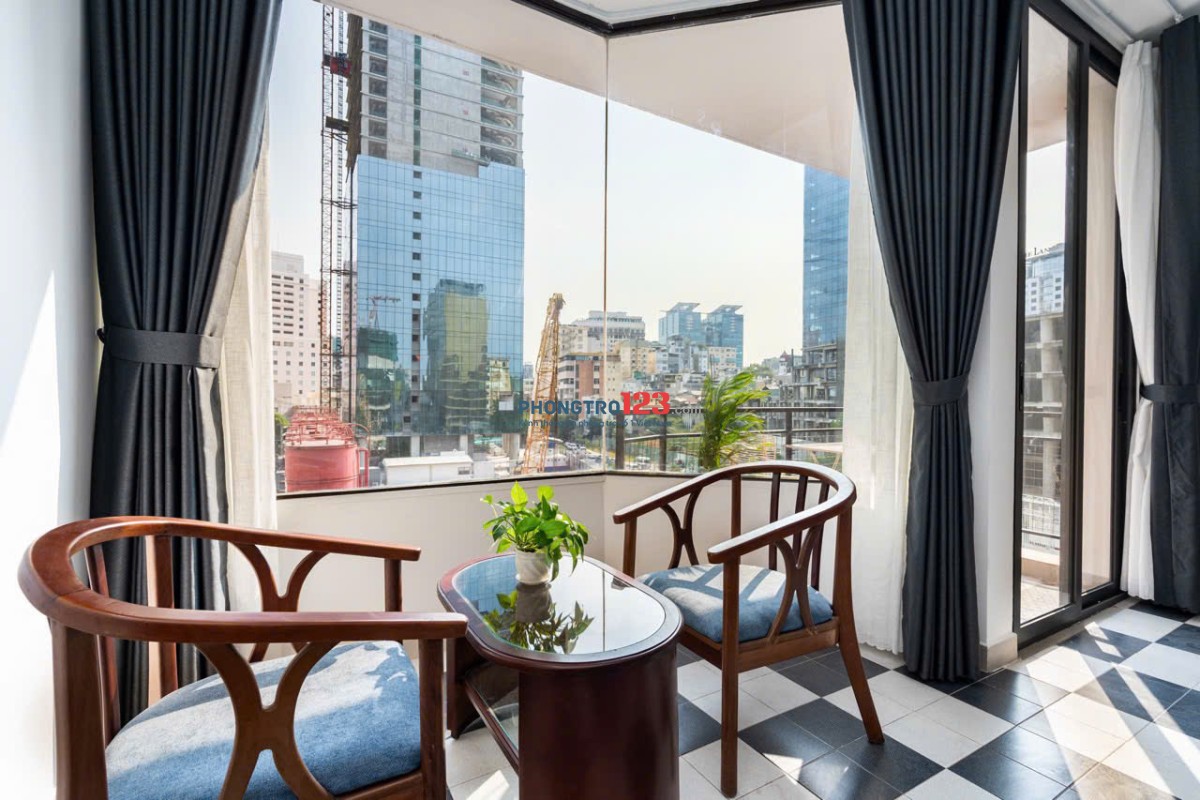 CHO THUÊ PHÒNG FULL NỘI THẤT CỬA SỔ BAN CÔNG LỚN Ở ĐIỆN BIÊN PHỦ BÌNH THẠNH GIÁP Q1,Q3 - 0334998413