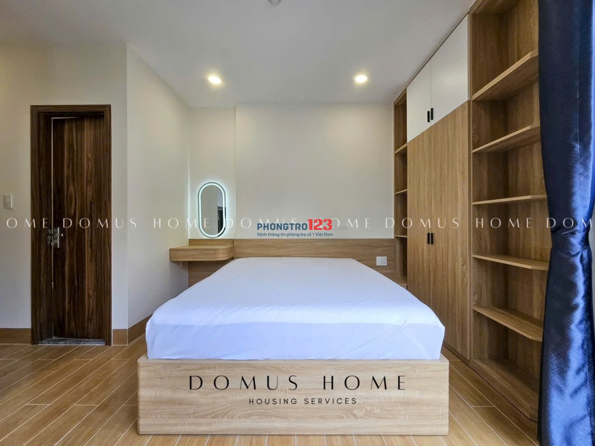 Căn hộ cho thuê full nội thất ban công – Lê Văn Sỹ, Q.Tân Bình
