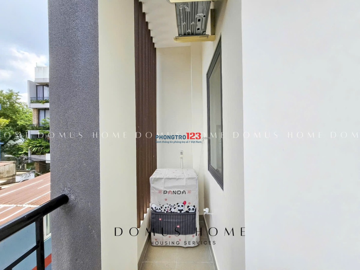 Căn hộ cho thuê full nội thất ban công – Lê Văn Sỹ, Q.Tân Bình