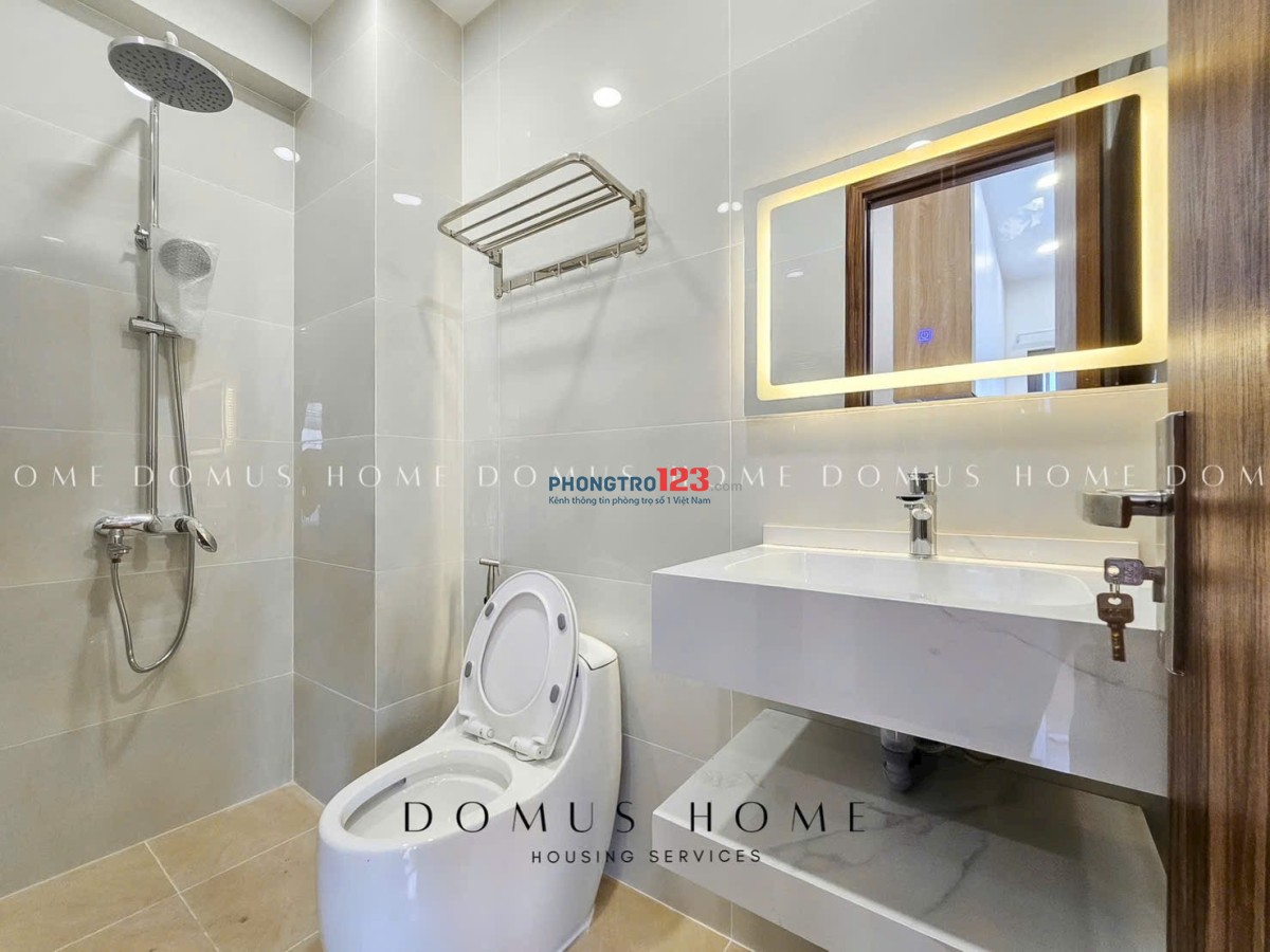 Căn hộ cho thuê full nội thất ban công – Lê Văn Sỹ, Q.Tân Bình