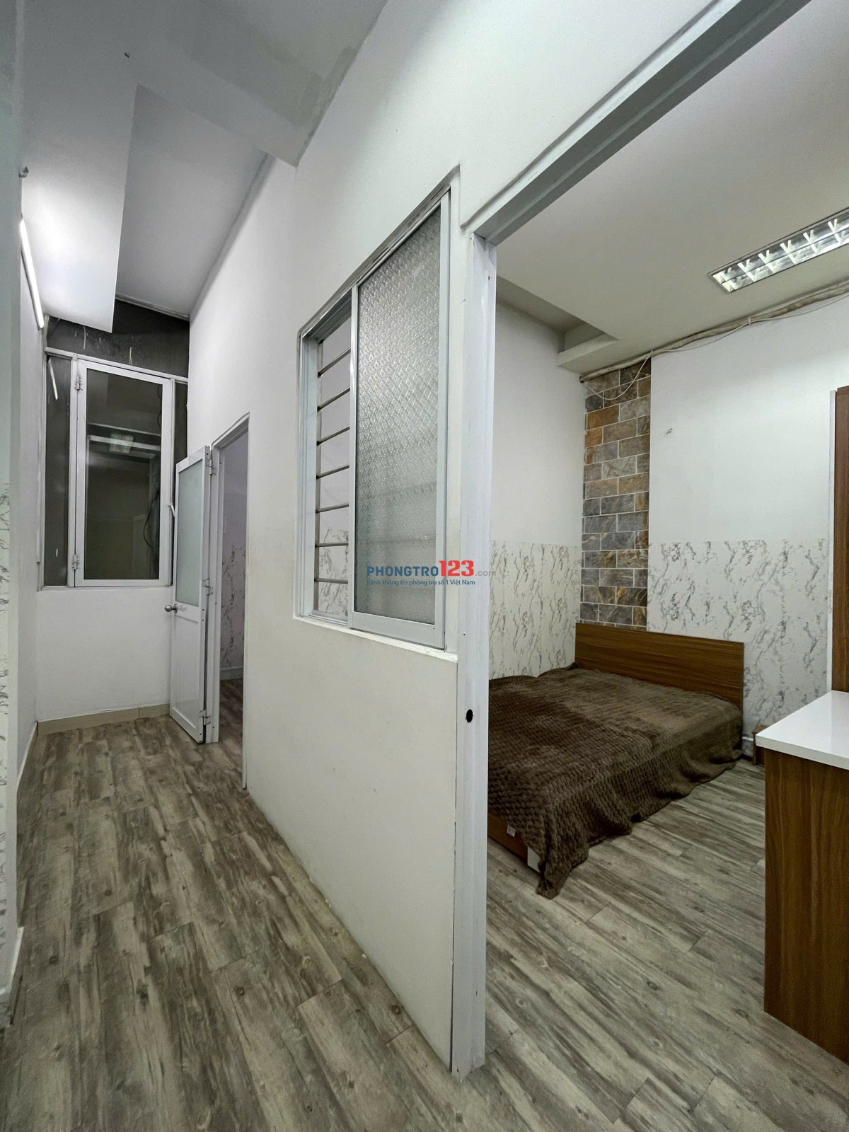 Căn hộ 2PN full nội thất – Bàu Cát 5, P14, Tân Bình (gần Etown Cộng Hòa, sân bay Tân Sơn Nhất)