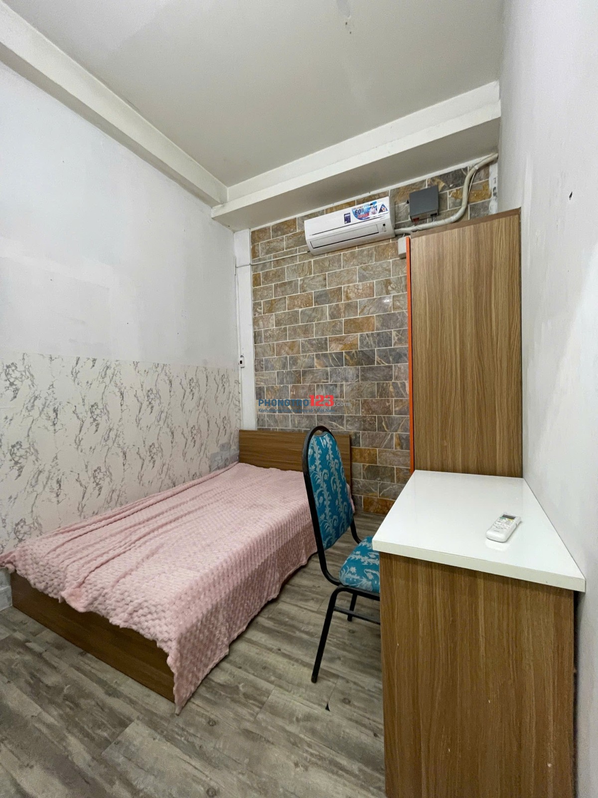 Căn hộ 2PN full nội thất – Bàu Cát 5, P14, Tân Bình (gần Etown Cộng Hòa, sân bay Tân Sơn Nhất)