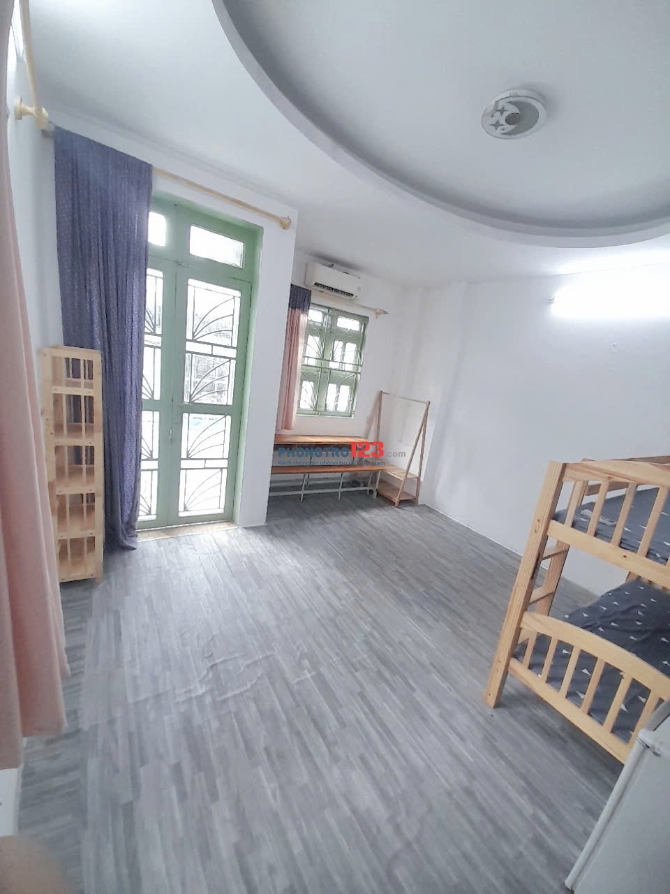 PHÒNG TRỌ TÂN PHÚ RỘNG 30M2 MỚI XÂY, ĐẦY ĐỦ NỘI THẤT, CỬA SỔ THOÁNG