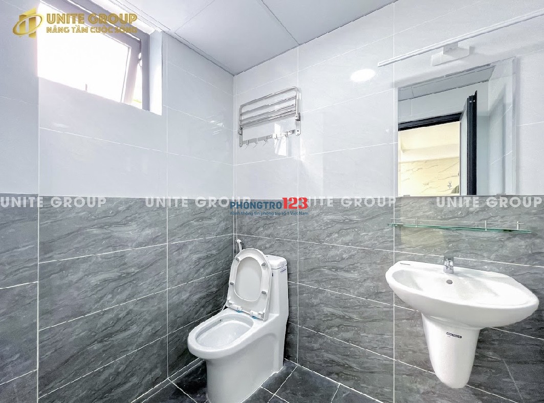 Cho Thuê Phòng Full nội thất, Cửa sổ trời, Xô Viết Nghệ Tĩnh, Bình Thạnh gần UTH, Ngoại Thương