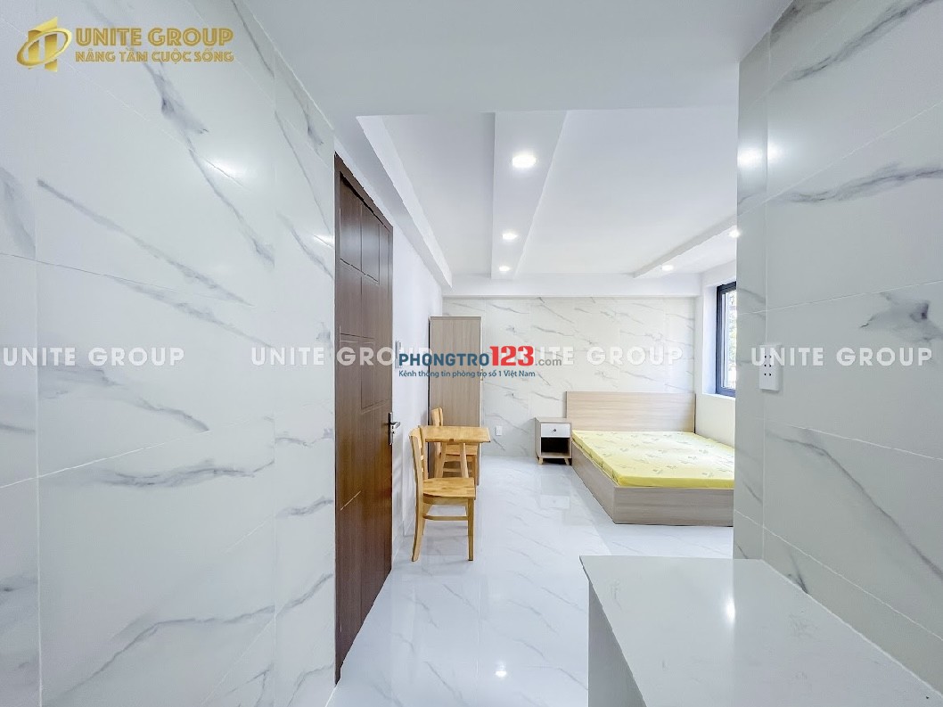 Cho Thuê Phòng Full nội thất, Cửa sổ trời, Xô Viết Nghệ Tĩnh, Bình Thạnh gần UTH, Ngoại Thương