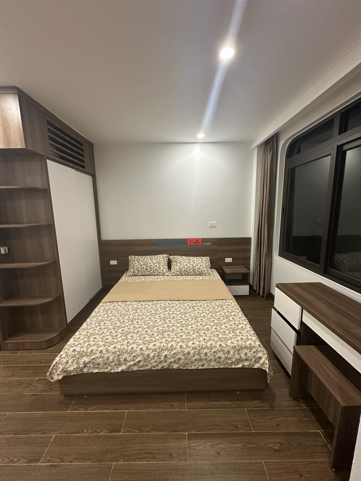 Cho Thuê căn hộ chung cư mini khu vực Trần Duy Hưng tiện ích đầy đủ