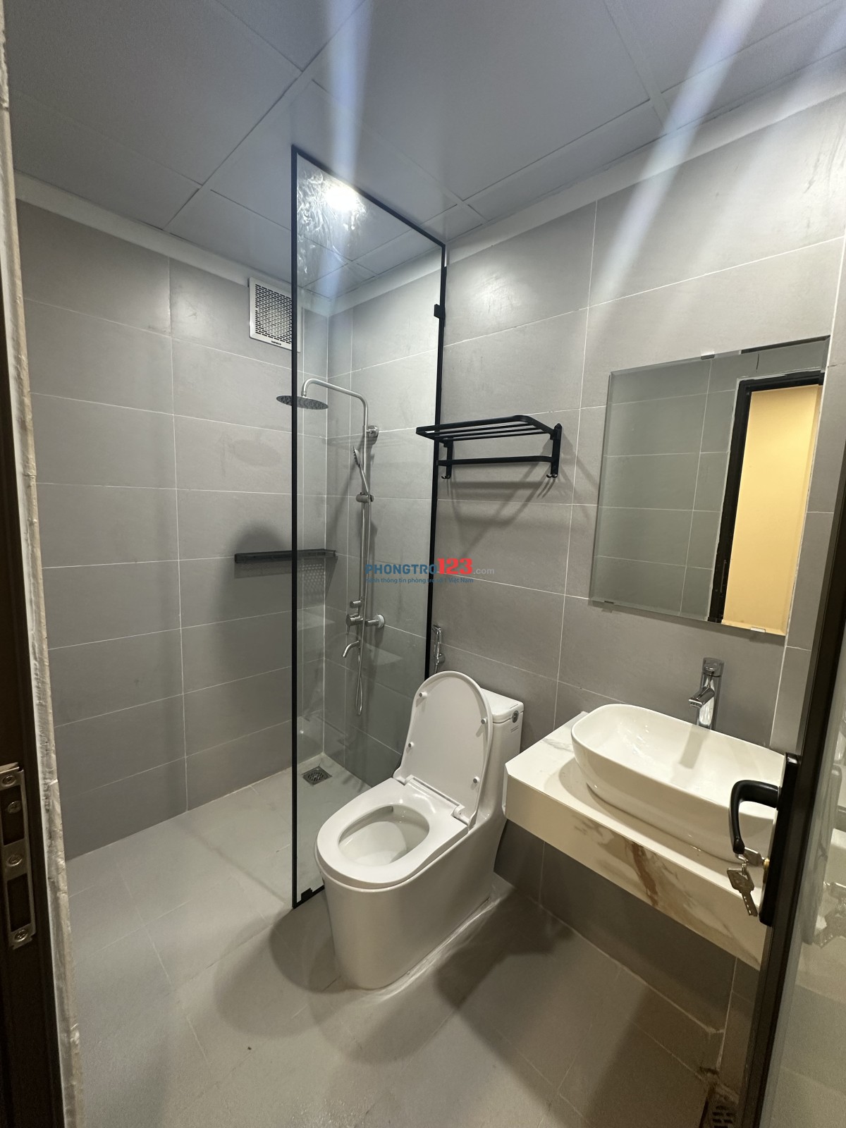 Cho Thuê căn hộ chung cư mini khu vực Trần Duy Hưng tiện ích đầy đủ