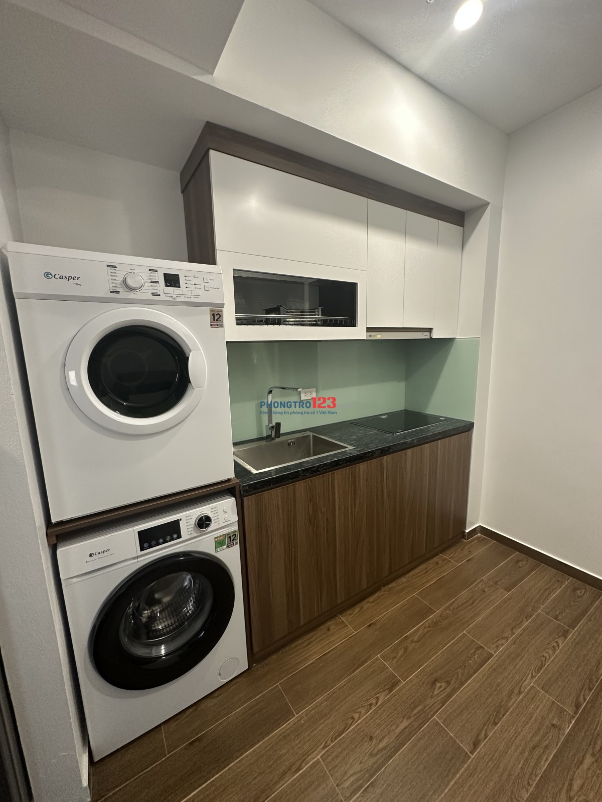 Cho Thuê căn hộ chung cư mini khu vực Trần Duy Hưng tiện ích đầy đủ