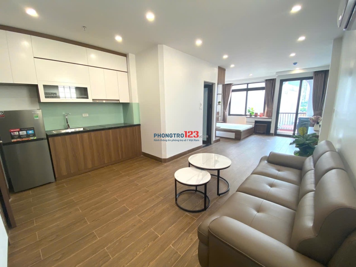 Cho Thuê căn hộ chung cư mini khu vực Trần Duy Hưng tiện ích đầy đủ