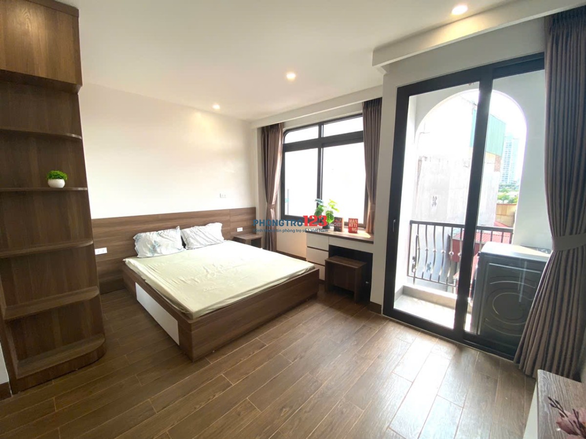 Cho Thuê căn hộ chung cư mini khu vực Trần Duy Hưng tiện ích đầy đủ