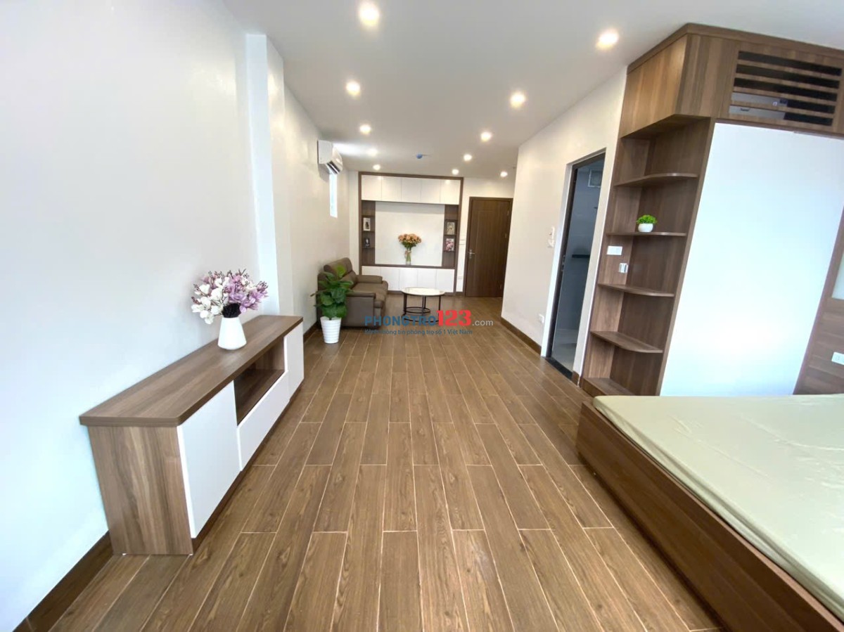 Cho Thuê căn hộ chung cư mini khu vực Trần Duy Hưng tiện ích đầy đủ