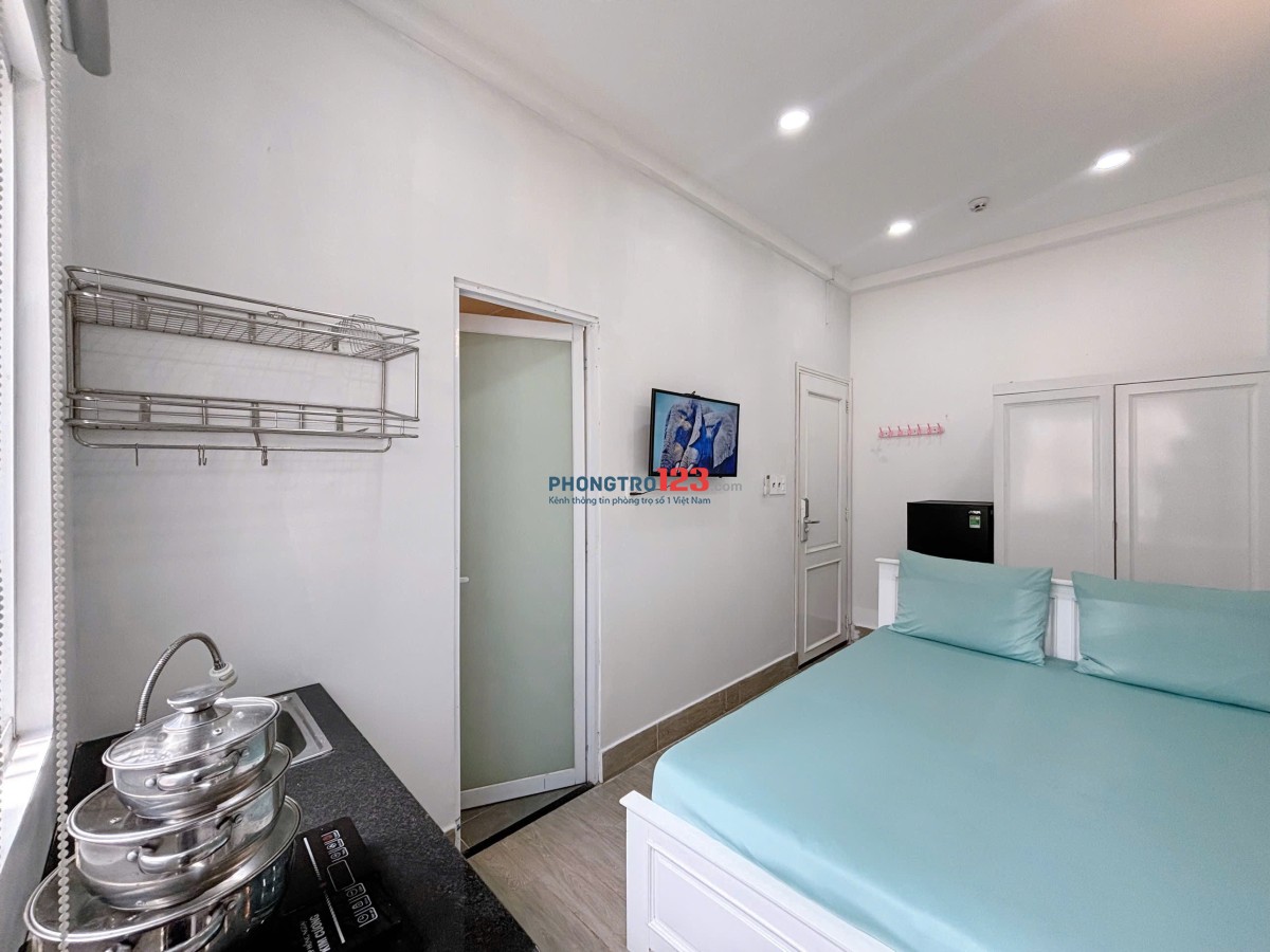 PHÒNG BAN CÔNG FULL NỘI THẤT GẦN LOTTE GÒ VẤP