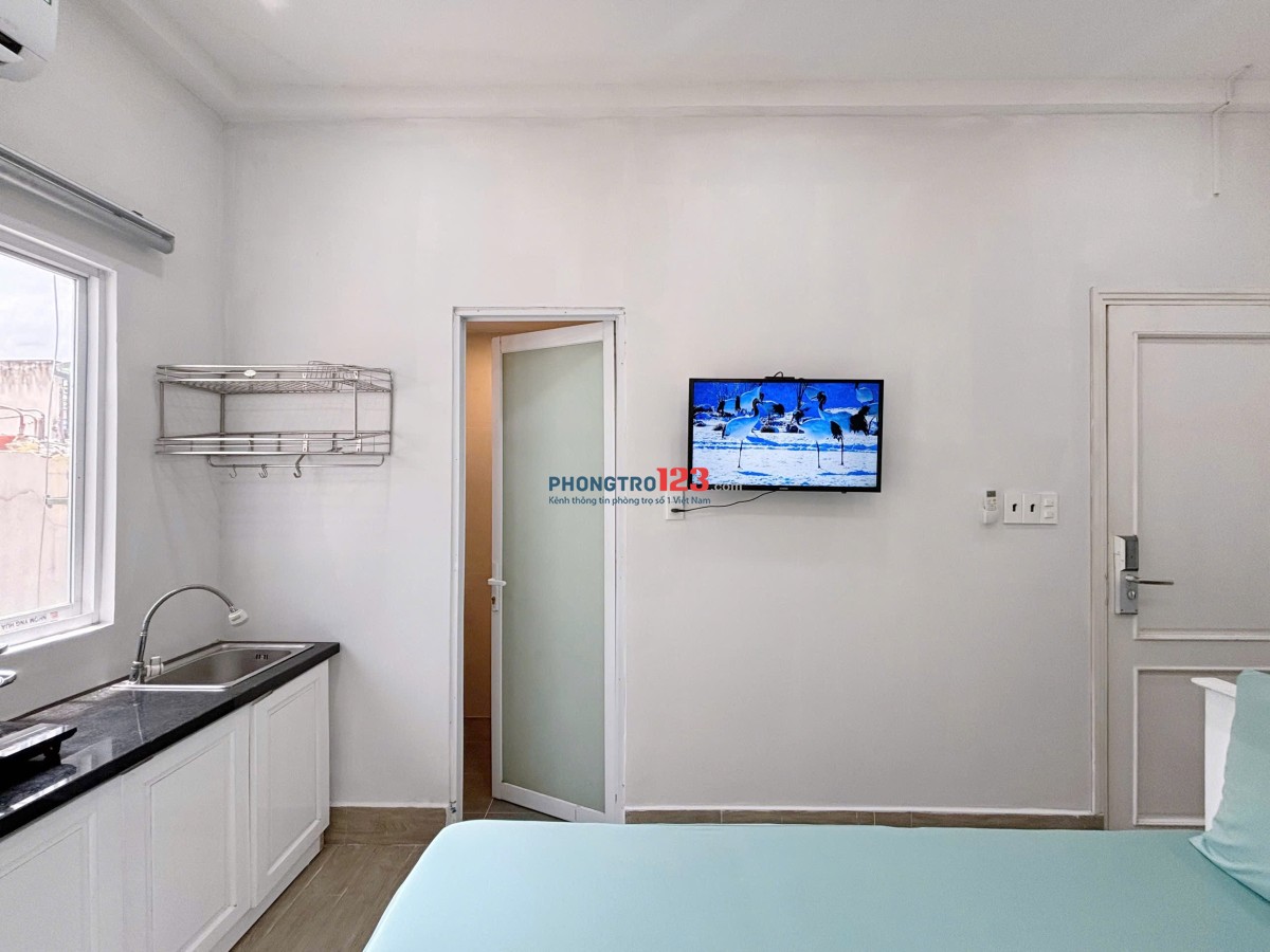 PHÒNG BAN CÔNG FULL NỘI THẤT GẦN LOTTE GÒ VẤP