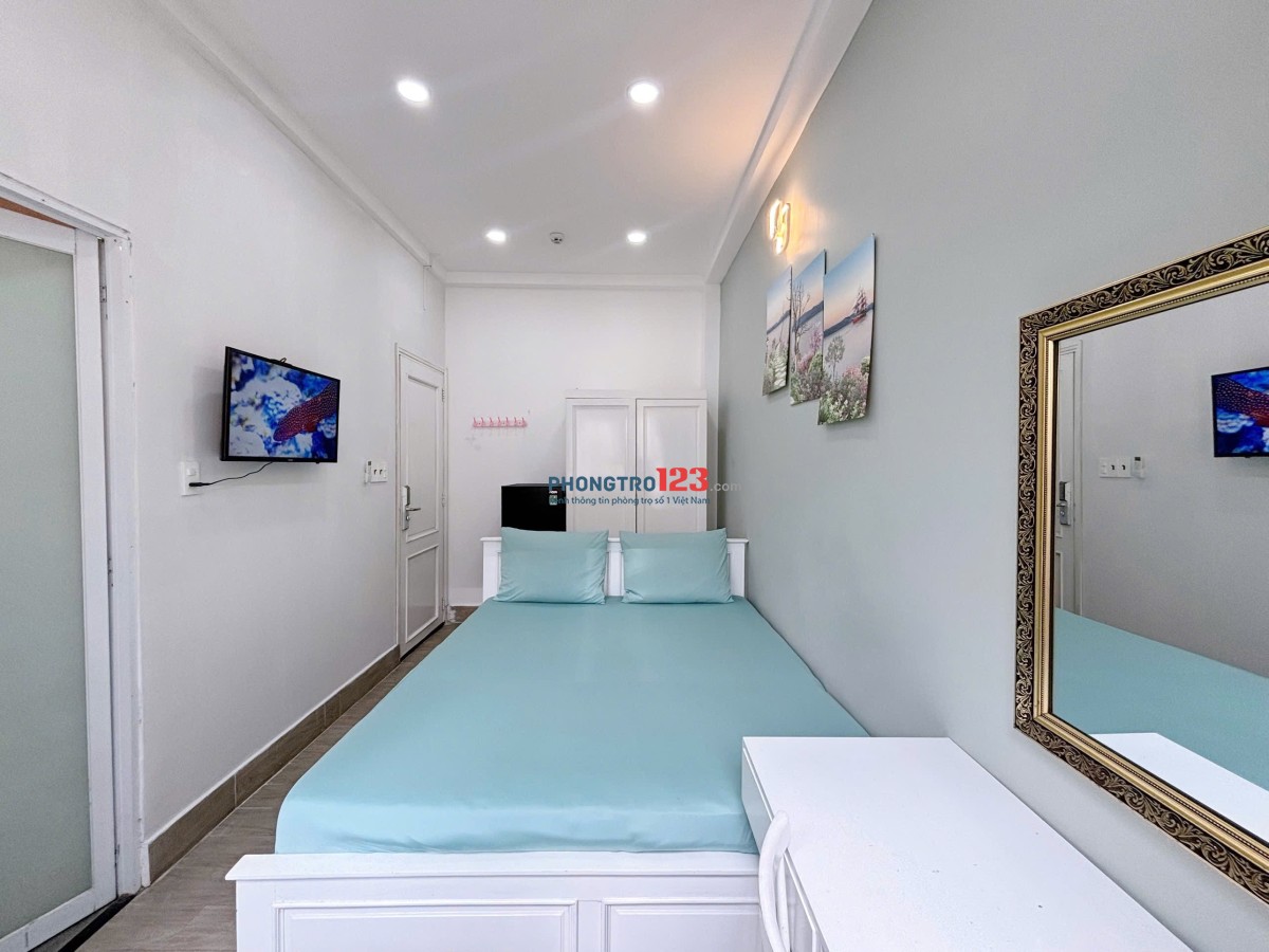 PHÒNG BAN CÔNG FULL NỘI THẤT GẦN LOTTE GÒ VẤP