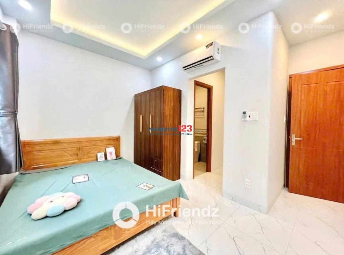 Cho Thuê Studio Mới Xây Cứa Sổ Trời - Full Nội Thất Như Hình - Giờ Giấc Tự Do