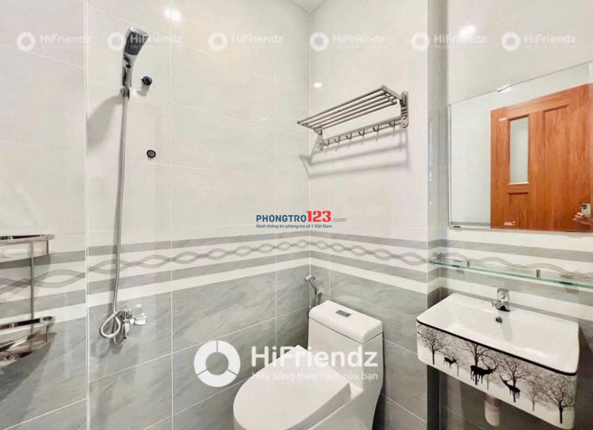 Cho Thuê Studio Mới Xây Cứa Sổ Trời - Full Nội Thất Như Hình - Giờ Giấc Tự Do