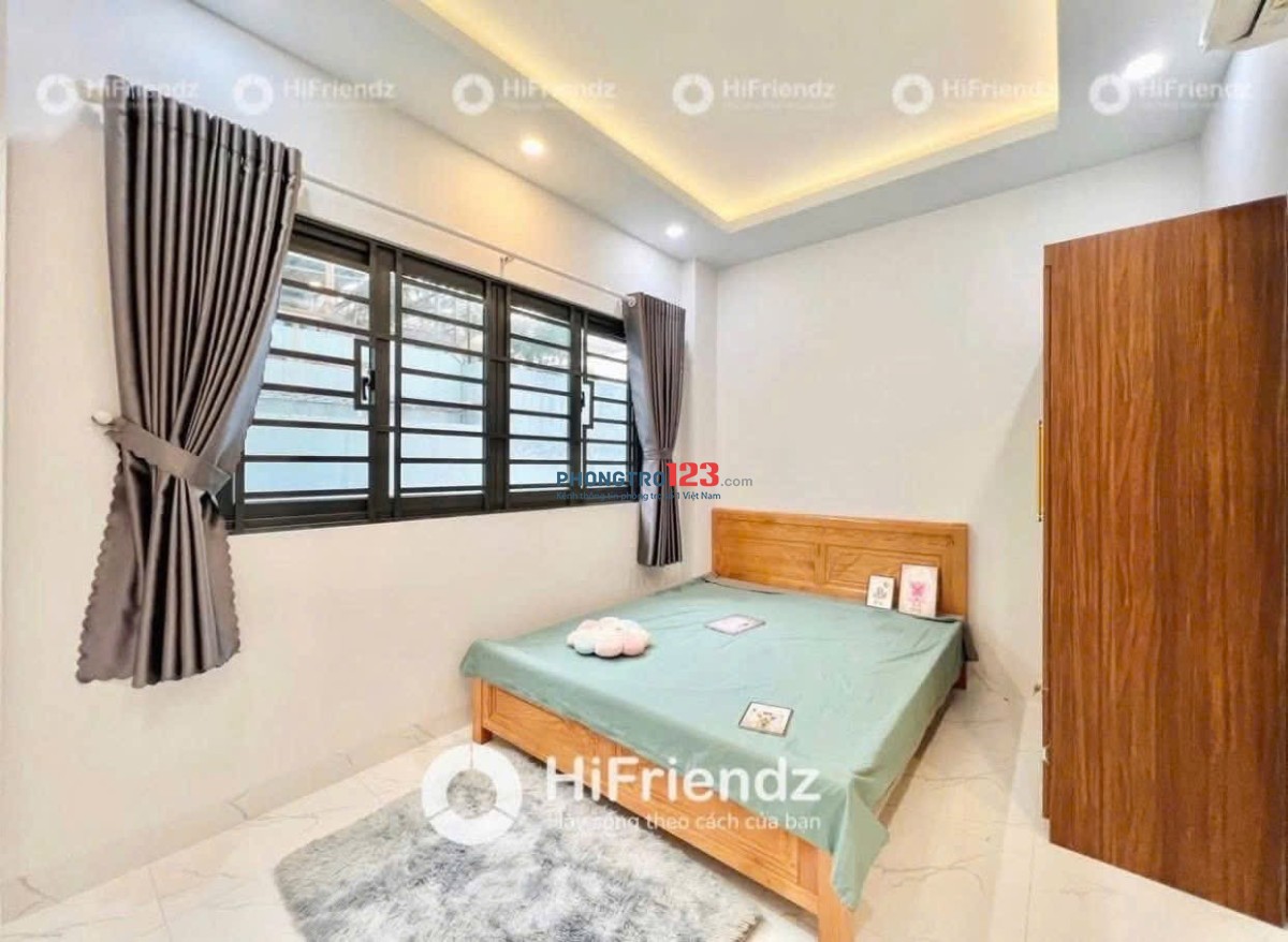 Cho Thuê Studio Mới Xây Cứa Sổ Trời - Full Nội Thất Như Hình - Giờ Giấc Tự Do
