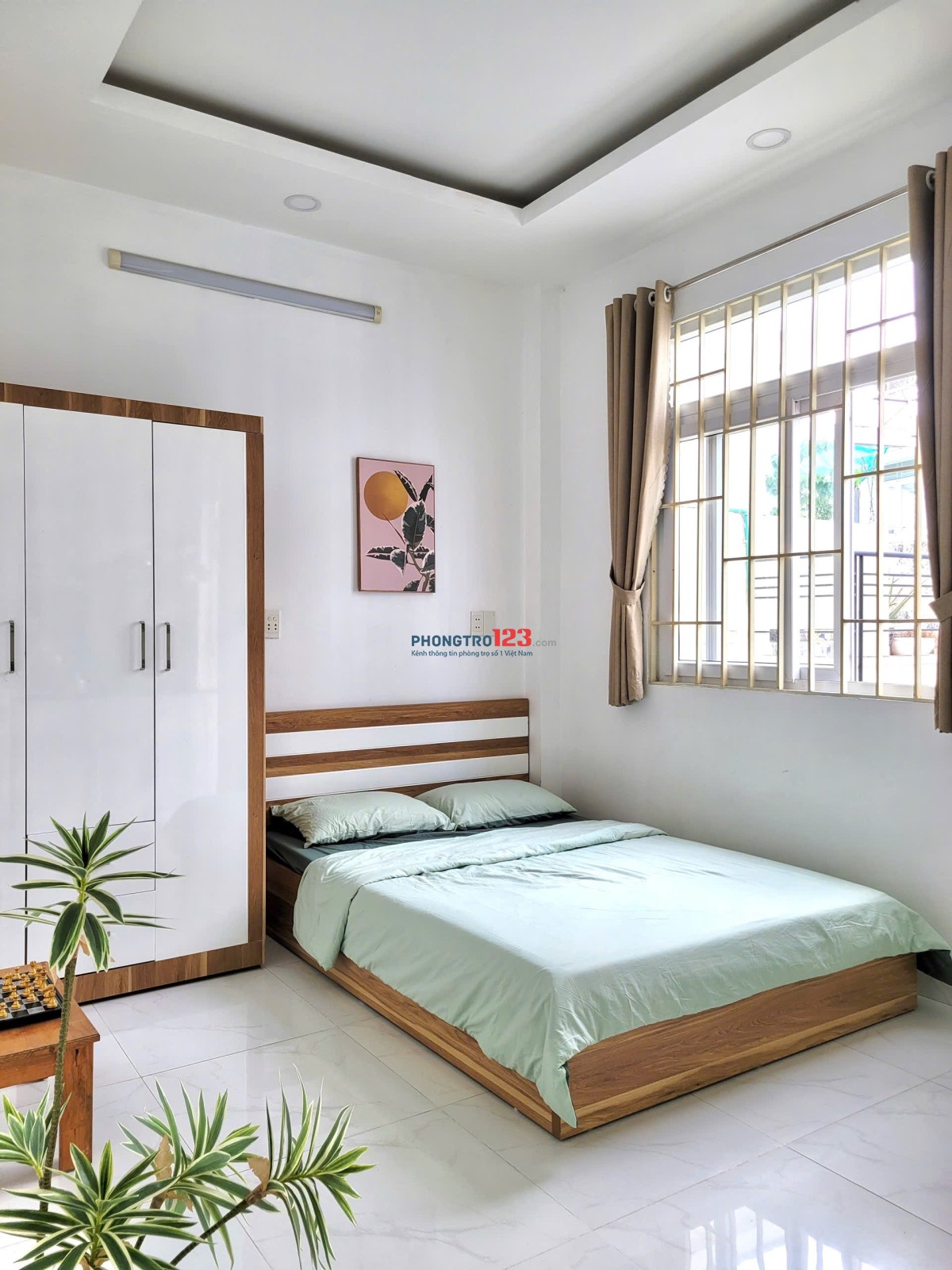 STUDIO BAN CÔNG MÁY GIẶT RIÊNG NGAY TRUNG TÂM BÌNH THẠNH GẦN NGÃ TƯ HÀNG XANH