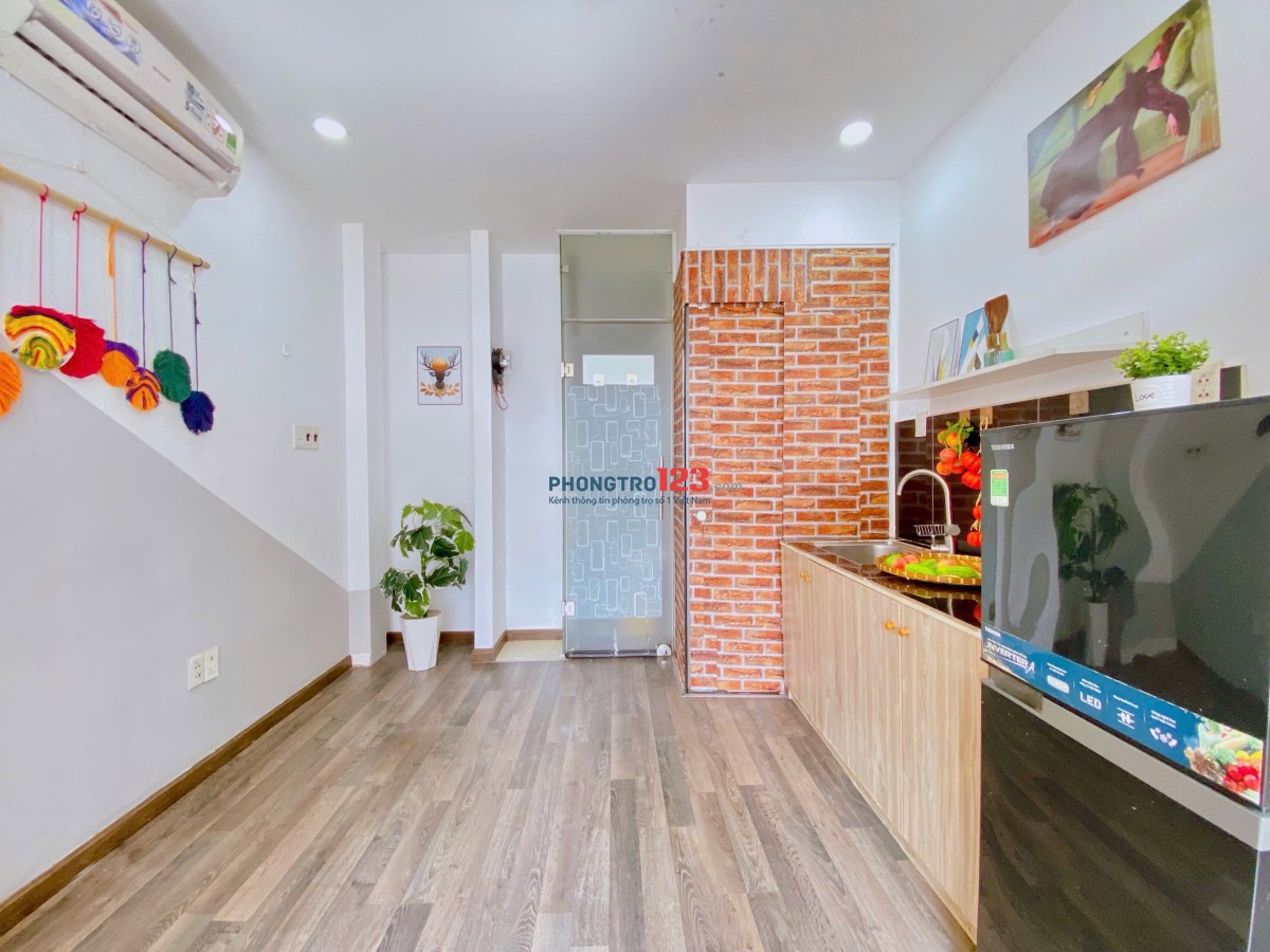  Căn hộ Duplex cửa kính thoáng sáng – trung tâm Bình Thạnh, gần Q1