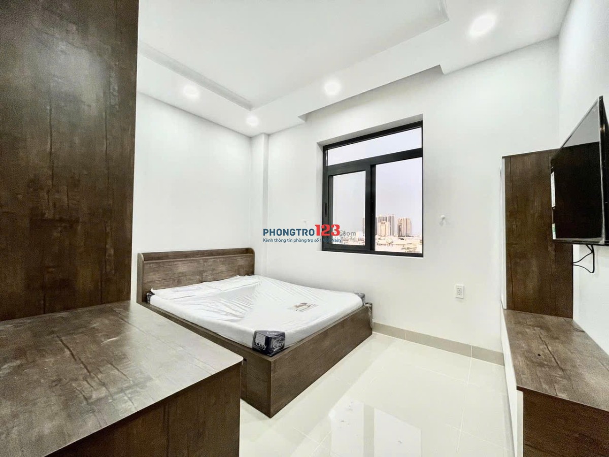 CĂN HỘ 1 PN FULL NỘI THẤT NGAY TRUNG TÂM QUẬN 7