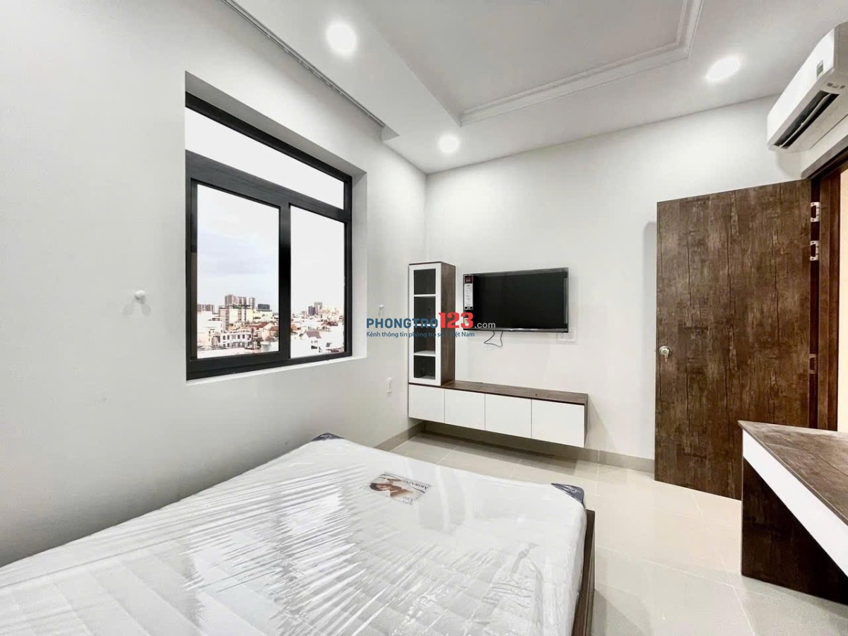 CĂN HỘ 1 PN FULL NỘI THẤT NGAY TRUNG TÂM QUẬN 7
